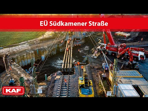 KAF Falkenhahn – EÜ Südkamener Straße in Kamen