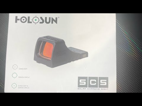 Long term review of Holosun SCS