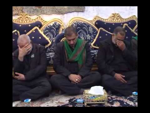 ⁣نعي الامام الحسن { عليه السلام } في أدارة العتبة الحسينية الشيخ سلام العسكري