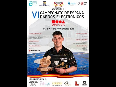 FINAL VI CAMPEONATO ESPAÑA - PAR NIVEL MASTER - SOUSA-FIDI vs DAVILA PELUT