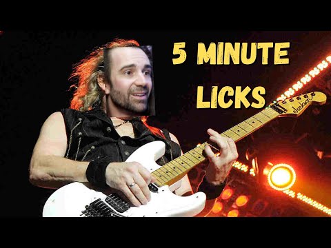 How About some IRON MAIDEN?  5 Minute Licks