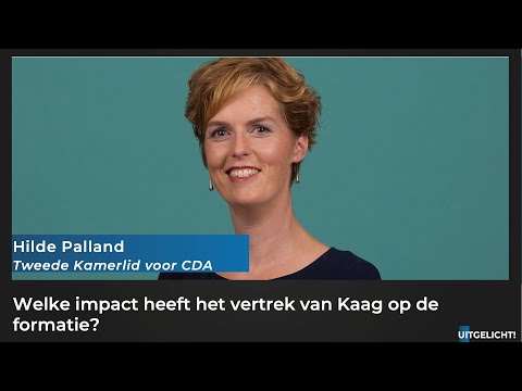 Uitgelicht! 17 september 2021 - Hilde Palland (CDA) over medisch ethische kwesties binnen CDA