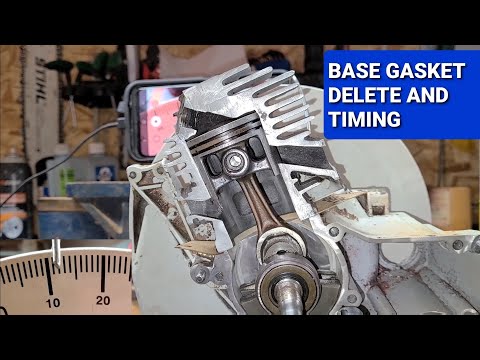 Chainsaw Cutaway #3 What does a base gasket delete do??