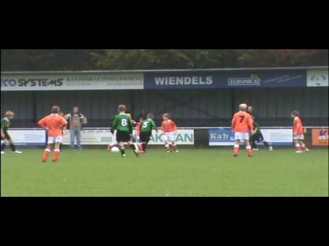 Sprinkhanen D1 tegen DVV D5 (10-10-2009)