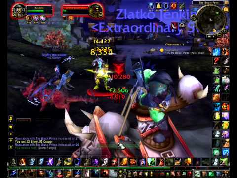 WoW MoP quest - Saur Loser