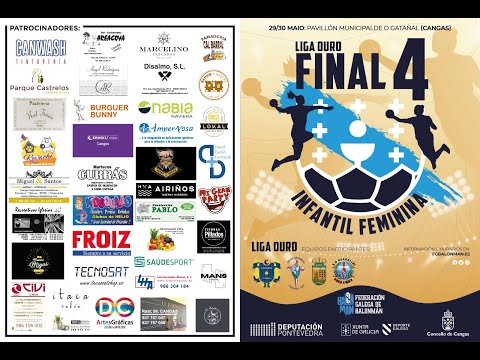 FINAL4 INFANTIL FEMENINA - 3º Y 4º PUESTO -  U.B. LAVADORES VIGO - FARO DE VIGO CARBALLAL