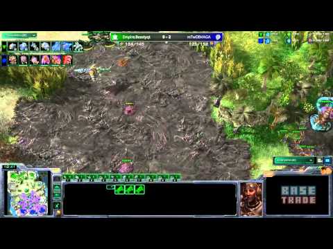 [SC2] DIMAGA vs BEASTYQT G3