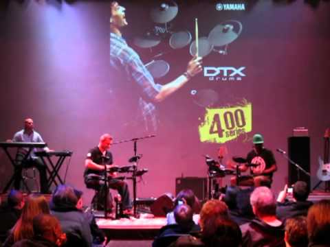 Yamaha DTX400 Series Electronic Drum Launch - World of Yamaha 30 July 2013