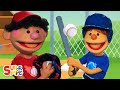 Take Me Out To The Ball Game | Baseball Song | Super Simple Songs