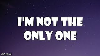 Sam Smith | I'm Not The Only One (Lyrics)