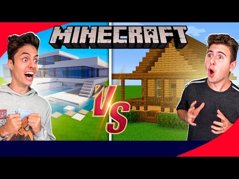 Enaldinho -  WHOEVER MAKES THE BEST HOUSE IN MINECRAFT, WINS!  Challenge