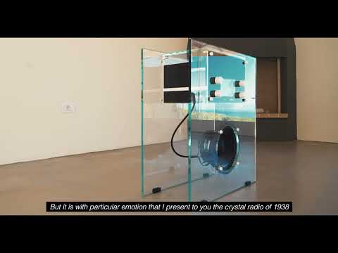 Casa Albini I Design I Cassina I  LB10 I Luisa I  Radio in cristallo