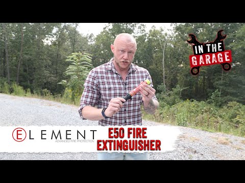 Element E50 Fire Extinguisher