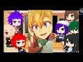 Mha React To Denki As Kou Minamoto Original