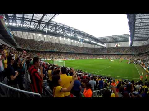 Hinos da Argelia e Russia. Fifa World Cup 2014