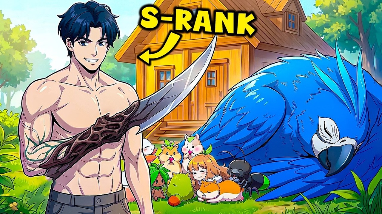 An S-Rank Chimera Living Peacefully in the Demon World | Manhwa Recap