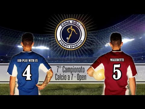 Zona Goal: ASD Play With Us - Maledetti - Sintesi