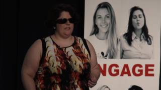 The confluence of disability and imagination | Emily Michael | TEDxFSCJ