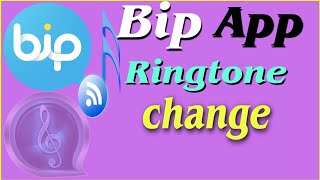 Download lagu Bip How to change bip ringtones || bip App notification change ! 2021 mp3