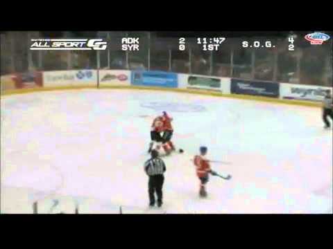 Jeff Dimmen vs Radko Gudas