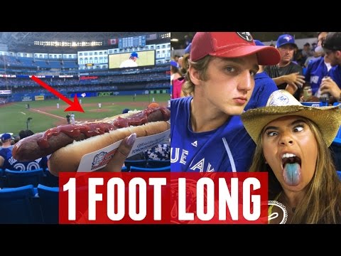 1 FOOT LONG HOT DOG
