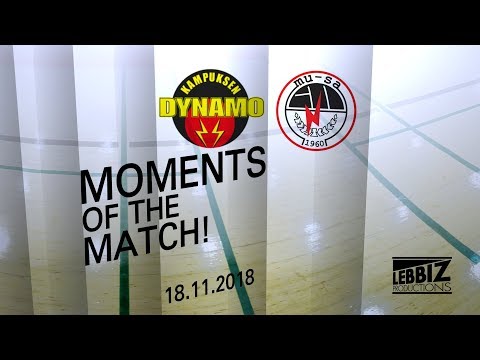 MOMENTS OF THE MATCH!: KaDy Naiset - MuSaFutsal 18.11.2018