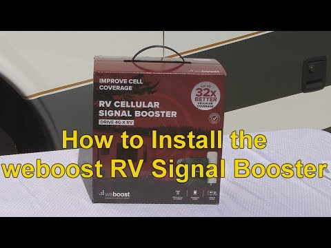 How to Boost the Cell Phone Signal in your RV