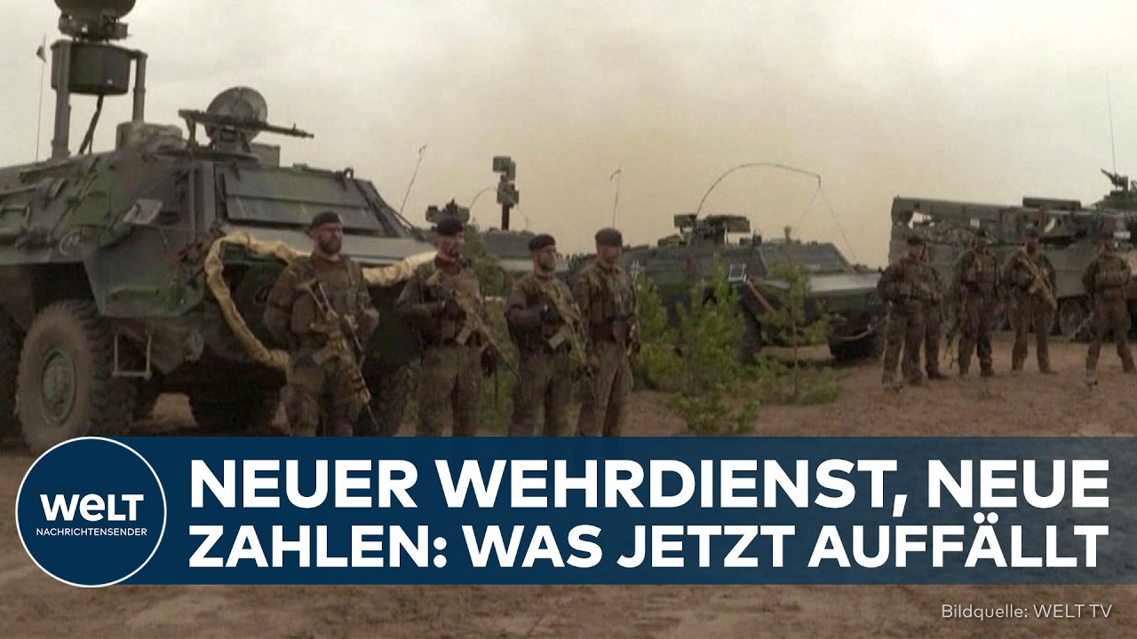 WEHRDIENST IN DEUTSCHLAND: Dramatische Zahlen! Immer mehr junge Menschen verweigern