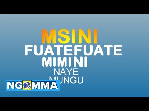 Rose Muhando arejea na wimbo Msitufuatefuate akiwa na Stephen Kasolo SMS SKIZA 9047486 TO 811.