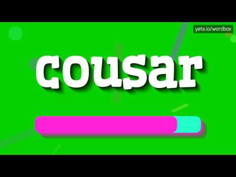 COUSAR - HOW TO PRONOUNCE IT!?