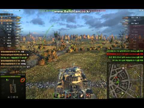 NUCON's RNG: M48 Patton's auto aim shot.