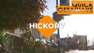 Quick Getaways: Hickory | North Carolina Weekend | UNC-TV