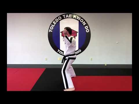 Air Curriculum - ITF Taekwondo - W Shape Block