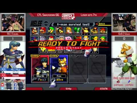CFLS66 - SS | Colbol (Marth) vs GxG | Uuaa (Fox)