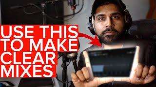 USE THIS TO MAKE CLEAR & BETTER MIXES in Logic Pro X (How to EQ in Logic)