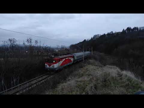 Tren R5703 Suceava - Ilva Mica cu goarna de tir 461-102-2 a depoului Suceava Nord - 27.12.2020