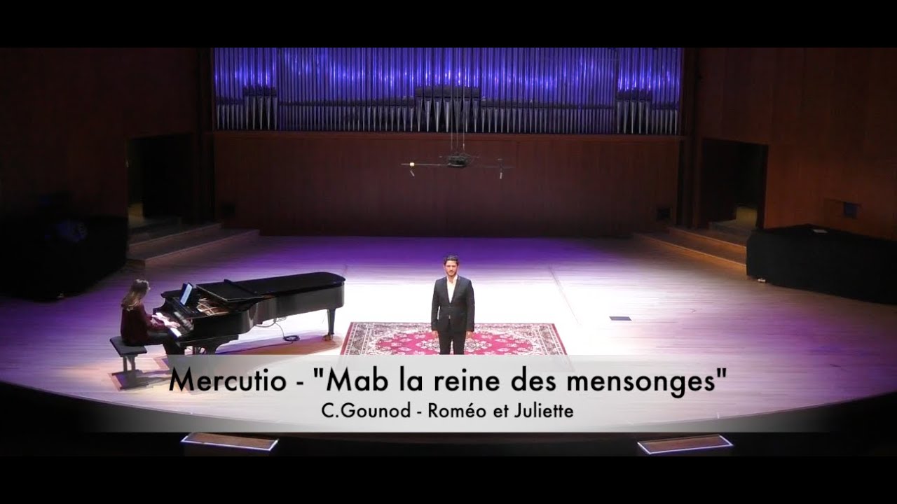 Promotional video thumbnail 1 for Théo Raffin - Artiste lyrique baryton