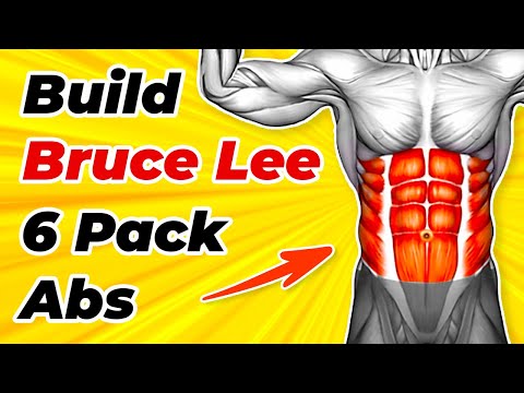 Build Legendary Bruce Lee 6 Pack Abs [8 Secret Exercises] No Equipment