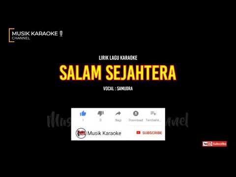 Karaoke -  Salam Sejahtera (malaysia)