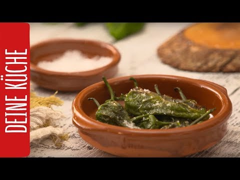 Pimientos de Padrón | REWE Deine Küche