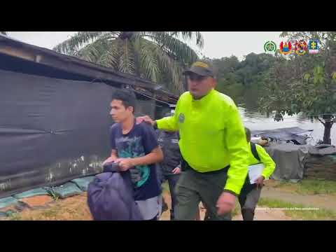 GOLPE A DISIDENCIAS DE LAS FARC POR RECLUTAMIENTO FORZADO DE MENORES EN CINCO DEPARTAMENTOS.