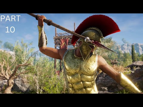 Assassin's Creed Odyssey Walkthrough Gameplay Part 10 A Journey Into The War