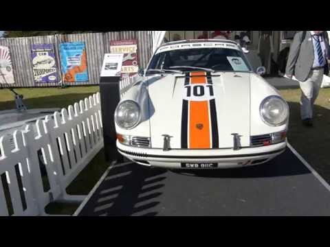 Thumbnail for Goodwood Revival 2016 - Porsche show - Gamlir bílar - Bílasýning - Fornbíll by Car