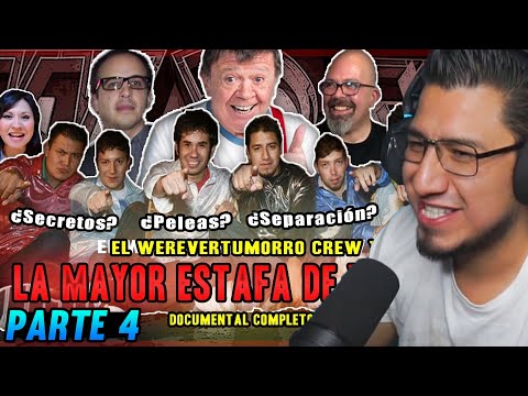 Fedelobo Reacciona a: ¿La MAYOR ESTAFA De YOUTUBE? | HISTORIA DE WEREVERTUMORRO CREW (PARTE 4)