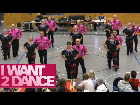 Discofox Deutsche Meisterschaft Formation 2025 – 4. Platz | Schwobafoxler