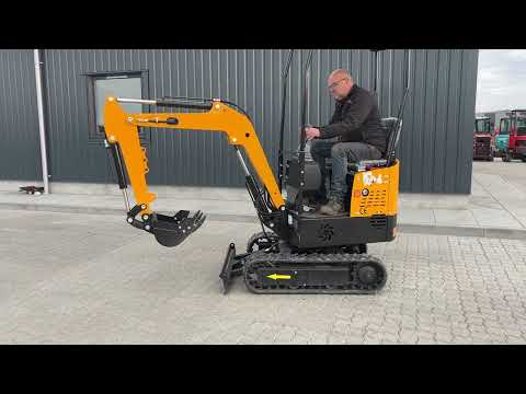 Video: JPC HT12 minigraver - Ny 1