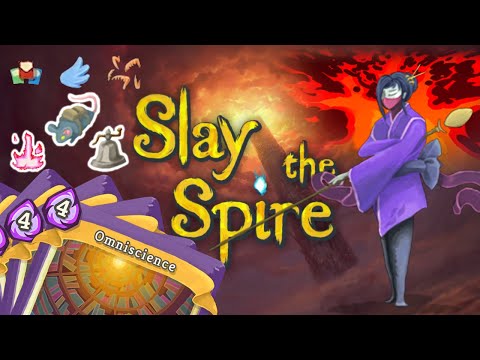 Slay the Spire April 5th Daily - Watcher | What's better than an Omniscience? Six Omnisciences!