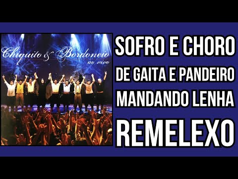 De Gaita e Pandeiro - Chiquito e Grupo Bordoneio