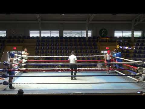 Mario Montalvan VS David Bustos - Boxeo Amateur - Miercoles de Boxeo
