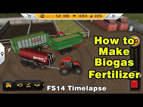 Fs14 Farming Simulator 14 - Biogas Plant Timelapse #38